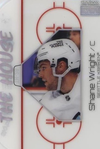 2022-23 Skybox Metal Universe - Shane Wright #TH-28