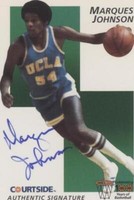 1992 Courtside Flashbacks - Marques Johnson #19