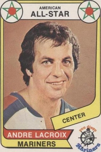 1976-77 O-Pee-Chee WHA - Andre Lacroix #70