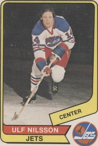 1976-77 O-Pee-Chee WHA - Ulf Nilsson #9