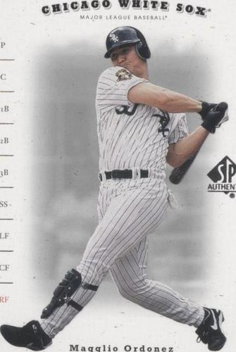 2001 SP Authentic - Magglio Ordonez #33