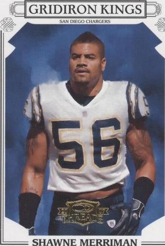 2007 Donruss Threads Shawne Merriman #PGK-38