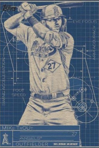 2024 Topps Series 1 - Mike Trout #SB-2