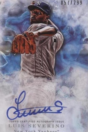 2017 Topps Inception - Luis Severino #BSA-LS