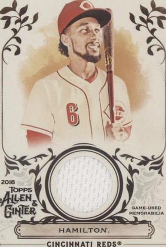 2018 Topps Allen & Ginter - Billy Hamilton #FSRA-BH