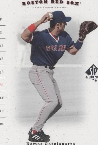 2001 SP Authentic - Nomar Garciaparra #25