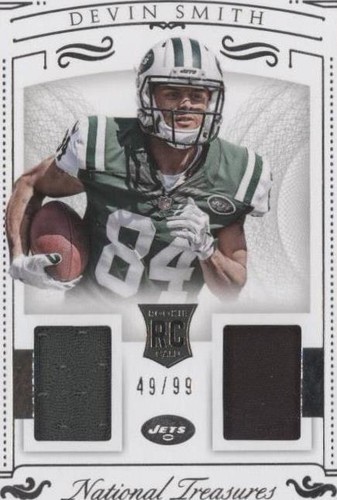 2015 Panini National Treasures Devin Smith #RDM-DS