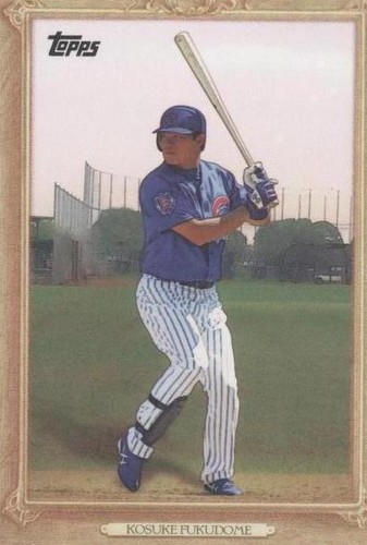 2010 Topps - Kosuke Fukudome #TR80