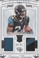 2015 Panini National Treasures T. J. Yeldon #RDM-TY