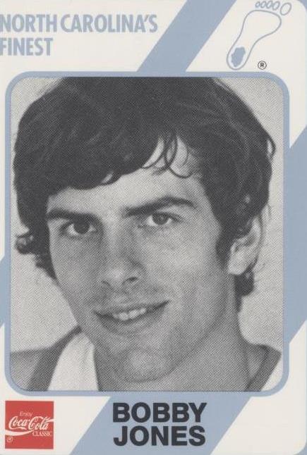Colección Colegiada 1989-90/Coca-Cola North Carolina's Finest - Bobby Jones #97