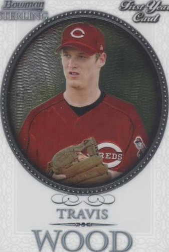 2005 Bowman Sterling - Travis Wood #BS-TW