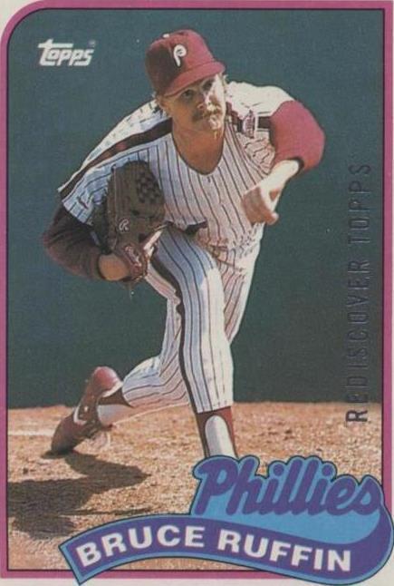 2017 Topps - Bruce Ruffin #1989-518