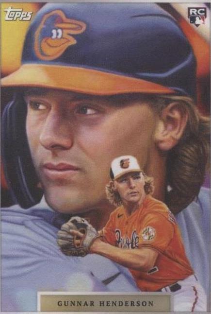 2023 Topps On Demand Game Within The Game - Gunnar Henderson #2