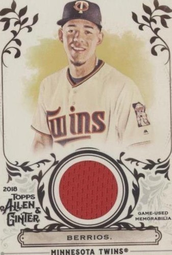 2018 Topps Allen & Ginter - José Berríos #FSRA-JB