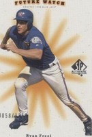 2001 SP Authentic - Ryan Freel #100