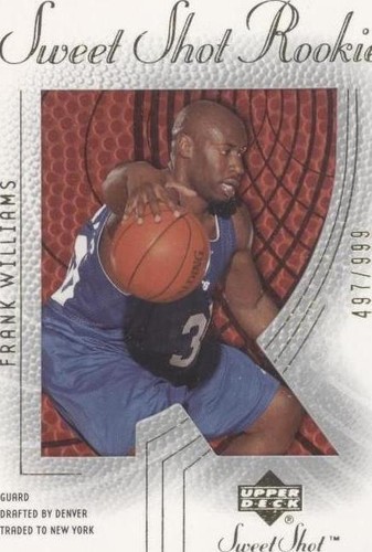 2002-03 Upper Deck Sweet Shot - Frank Williams #109