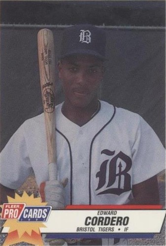 1993 Fleer ProCards Minor League - Ed Cordero #3650