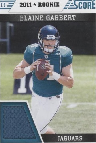 2011 Score Blaine Gabbert #BG