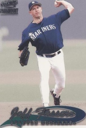 1999 Pacific Paramount - Jeff Fassero #215