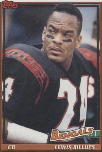 1991 Topps Lewis Billups #247