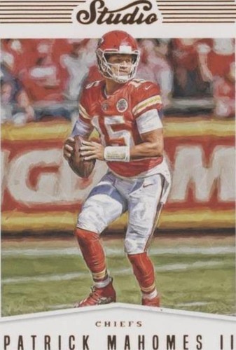 2019 Panini Chronicles Patrick Mahomes II #S18