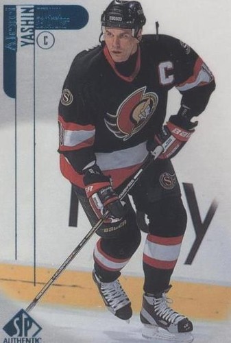 1998-99 SP Authentic - Alexei Yashin #59