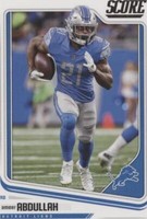 2018 Score Ameer Abdullah #106
