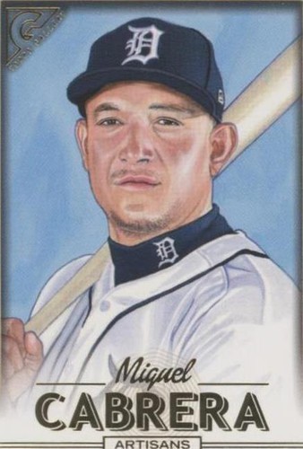 2018 Topps Gallery - Miguel Cabrera #183