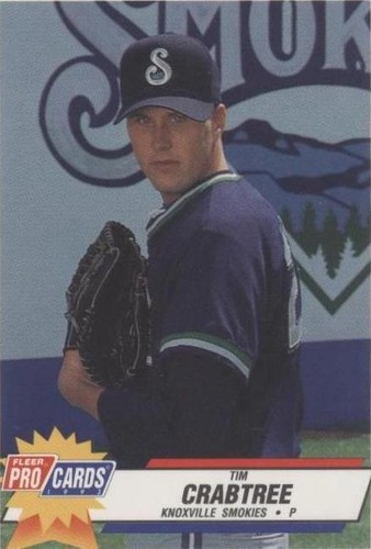 1993 Fleer ProCards Minor League - Tim Crabtree #1243