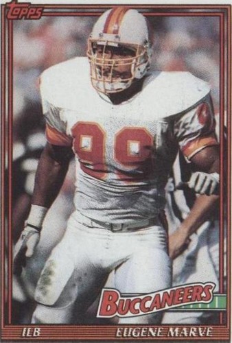 1991 Topps Eugene Marve #500