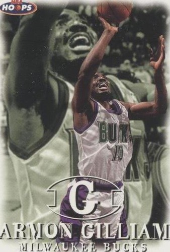 1998-99 NBA Hoops - Armon Gilliam #86