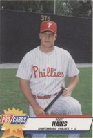 1993 Fleer ProCards Minor League - Scott Haws #1059