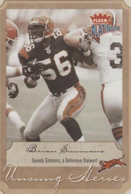 2002 Fleer Platinum Brian Simmons #202