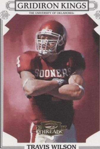2007 Donruss Threads Travis Wilson #CGK-37