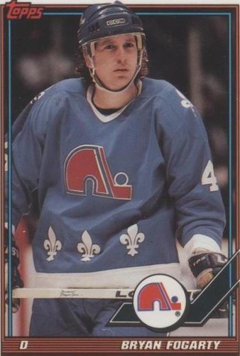 1991-92 Topps - Bryan Fogarty #500