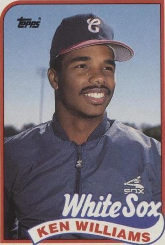 1989 Topps - Gary Varsho Ken Williams #613