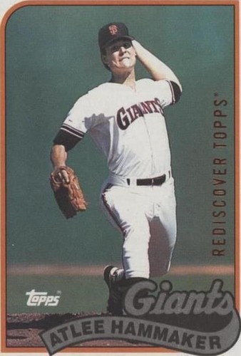 2017 Topps - Atlee Hammaker #1989-572