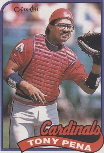1989 O-Pee-Chee - Tony Pena #94
