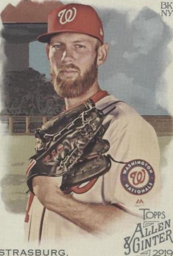 2019 Topps Allen & Ginter - Stephen Strasburg #72