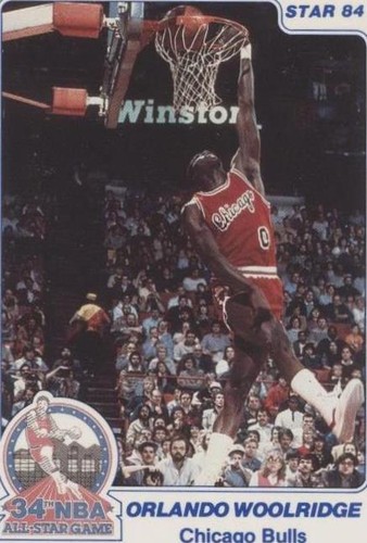 1984 Star - Orlando Woolridge #34