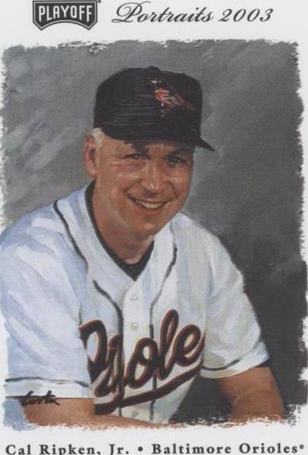 2003 Playoff Portraits - Cal Ripken #62