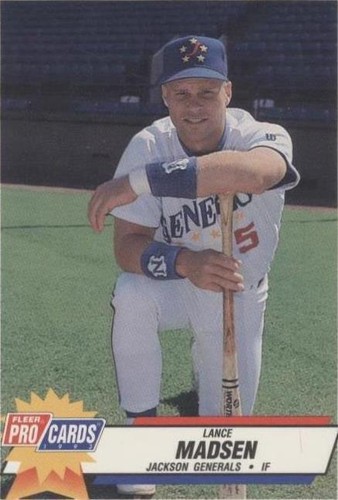 1993 Fleer ProCards Minor League - Lance Madsen #2115