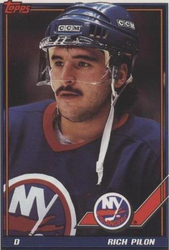1991-92 Topps - Rich Pilon #379
