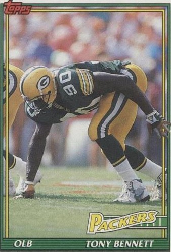 1991 Topps Tony Bennett #452