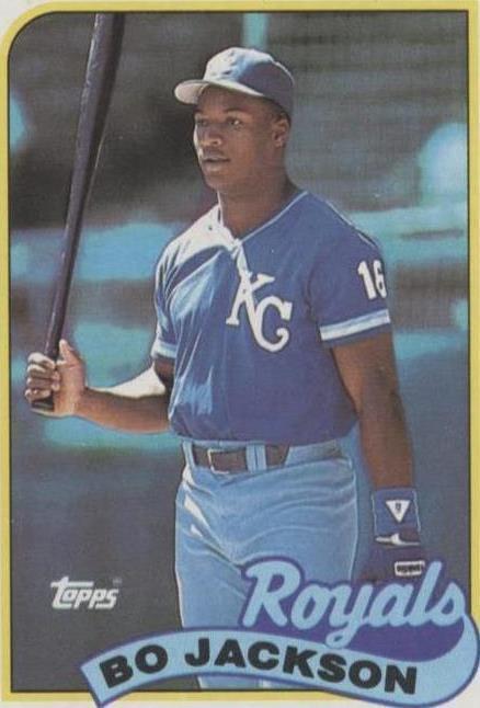 1989 Topps - Bo Jackson #540