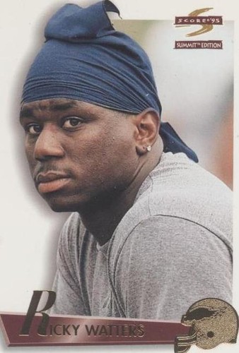 1995 Score Summit Ricky Watters #66