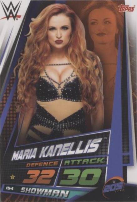 2019 Topps WWE Slam Attax Universe - Maria Kanellis #154