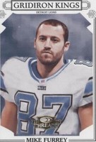 2007 Donruss Threads Mike Furrey #PGK-31