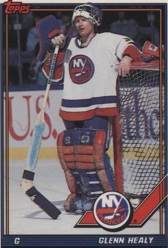 1991-92 Topps - Glenn Healy #368