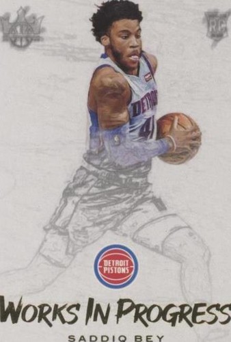 2020-21 Panini Court Kings - Saddiq Bey #25